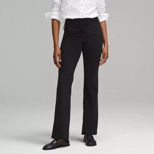 Lululemon Smooth Fit Pull-On High-Rise Pant Regular Black - 8